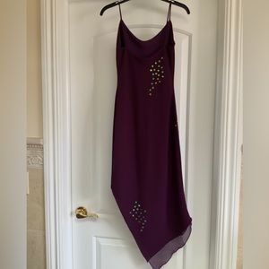 Silvia TCHERASSI Silk Slip Dress